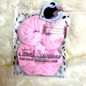 Kitsch Towel Scrunchies